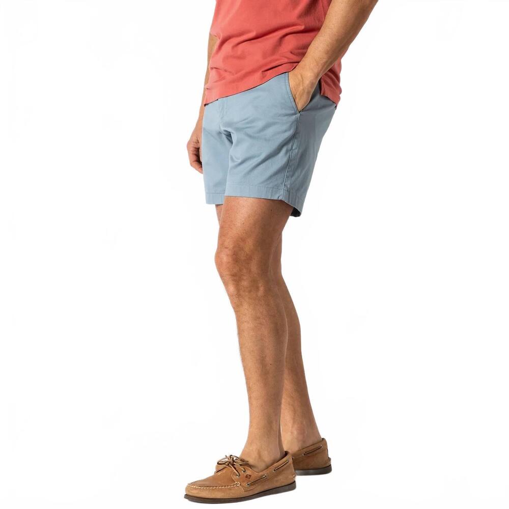NEW DUCK HEAD gold school chino short in river